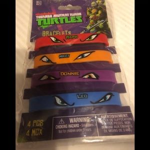 Sale! Teenage mutant ninja turtles bracelet